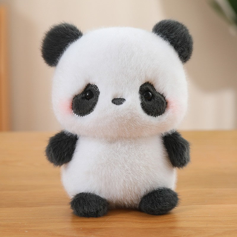 Desk Companion Doll Small Ornament Cute Plush Toy