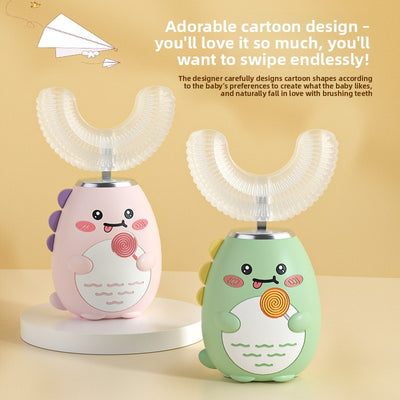 CozyCubby™ Sonic Toothbrush | Healthy Smiles for Kids