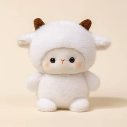 Desk Companion Doll Small Ornament Cute Plush Toy
