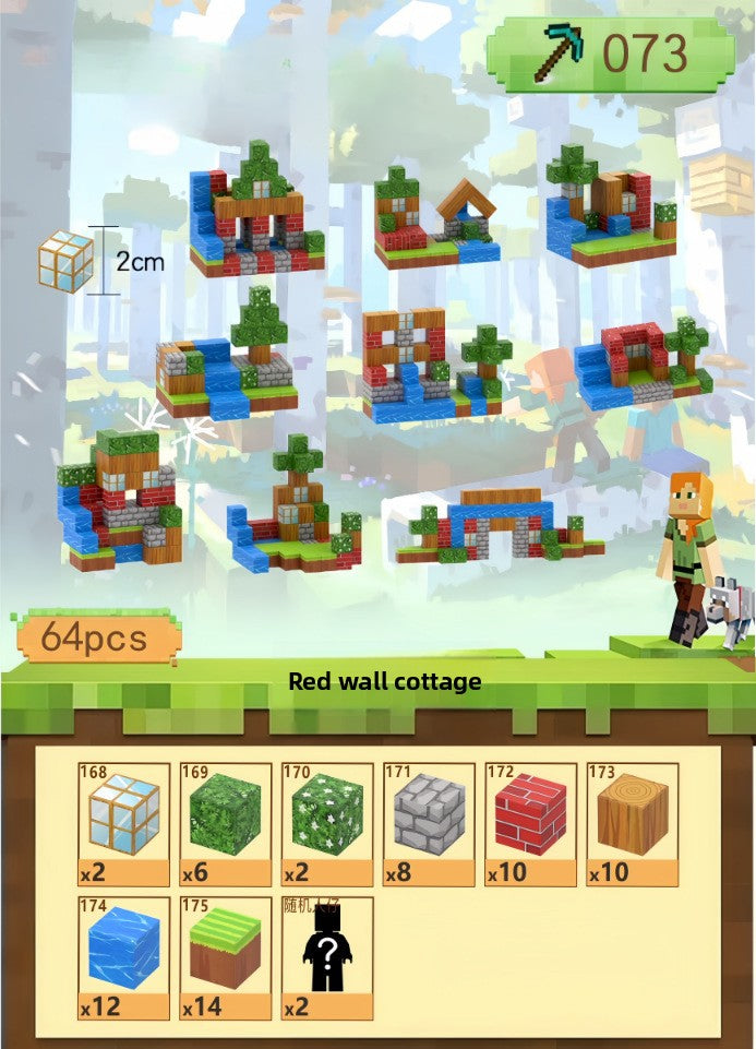 Magnetic Building Blocks Toy Set for Kids