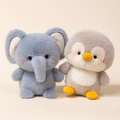 Desk Companion Doll Small Ornament Cute Plush Toy