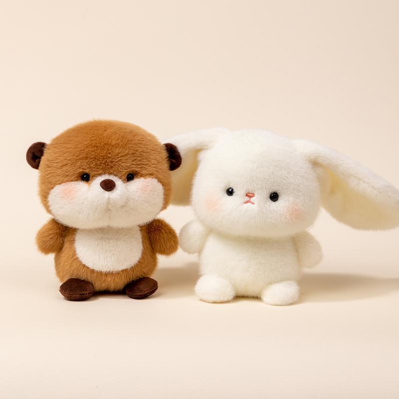 Desk Companion Doll Small Ornament Cute Plush Toy