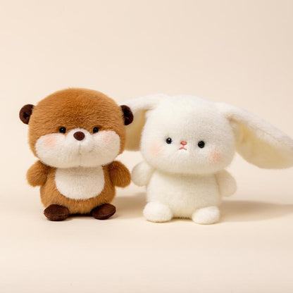 Desk Companion Doll Small Ornament Cute Plush Toy