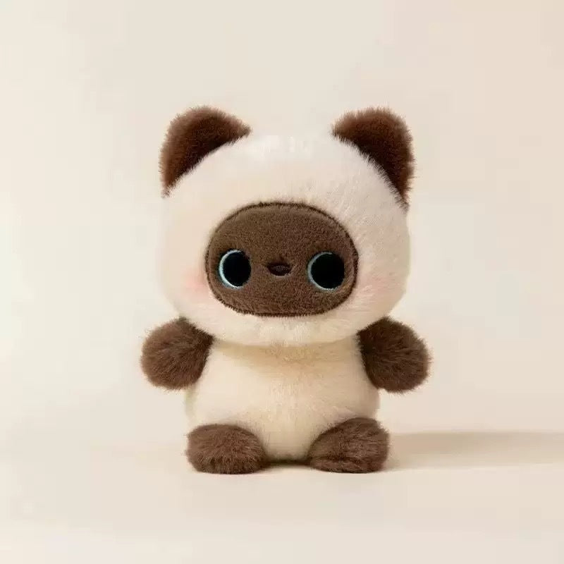 Desk Companion Doll Small Ornament Cute Plush Toy